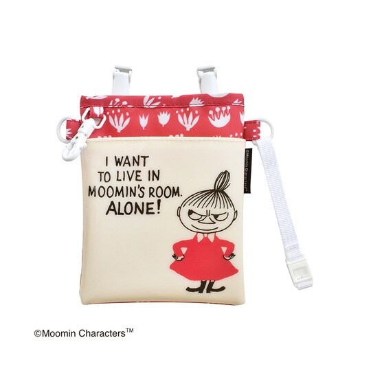 ムーミン3WAYソフトペンポーチ リトル