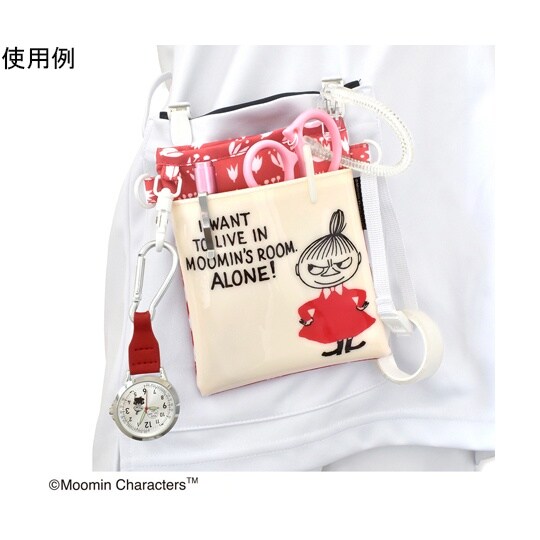 ムーミン3WAYソフトペンポーチ リトル