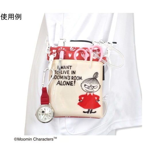 ムーミン3WAYソフトペンポーチ リトル