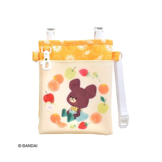 くまのがっこう3WAYソフトペンポーチ