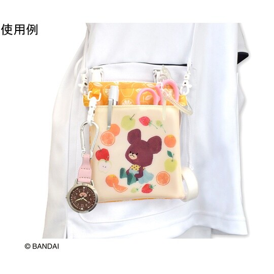 くまのがっこう3WAYソフトペンポーチ