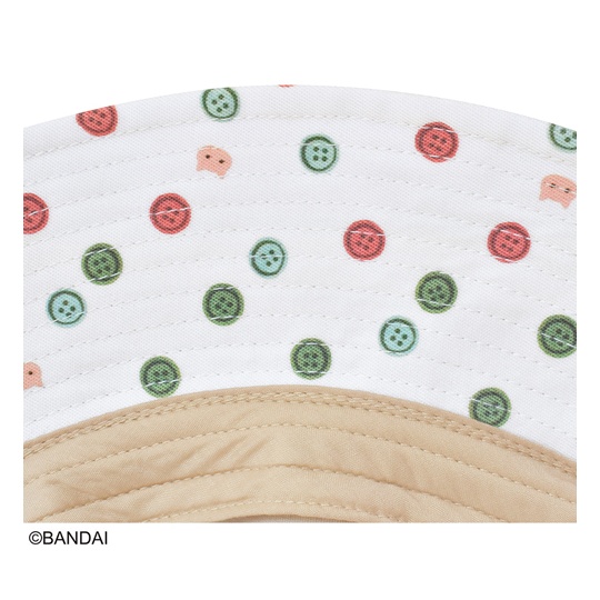 くまのがっこうバケットハット(ウォッシャ