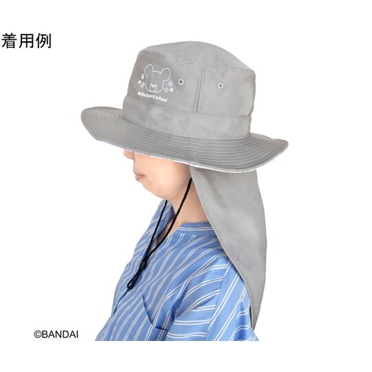 くまのがっこうサファリハット(ウォッシャ