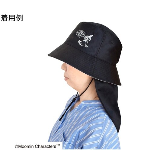 ムーミンバケットハット(ウォッシャブル)