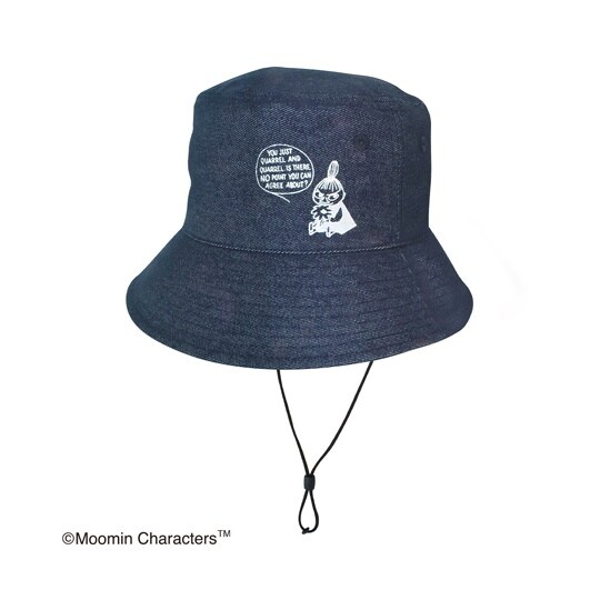 ムーミンバケットハット(ウォッシャブル)