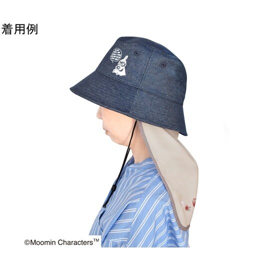 ムーミンバケットハット(ウォッシャブル)