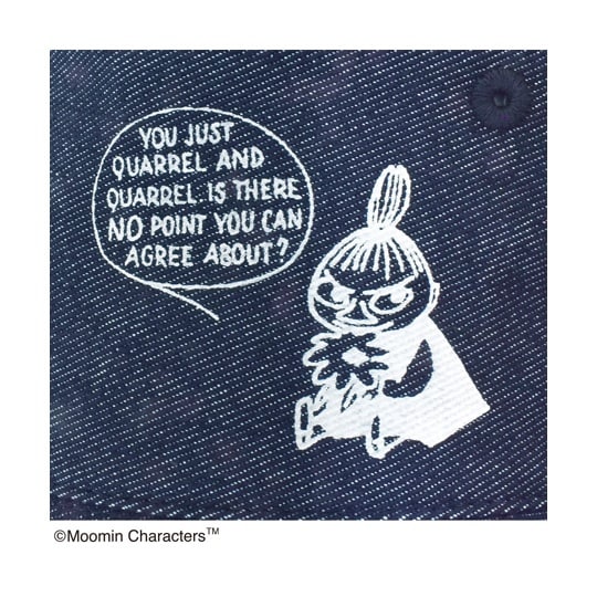 ムーミンバケットハット(ウォッシャブル)