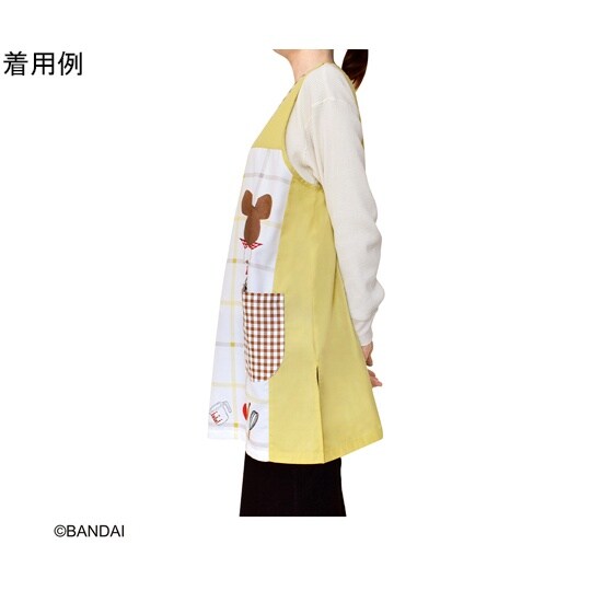 くまのがっこうエプロン クッキンジャッキ