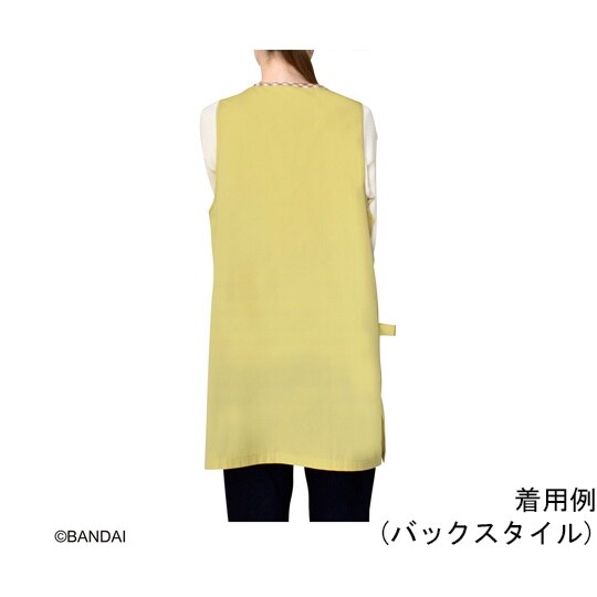 くまのがっこうエプロン クッキンジャッキ