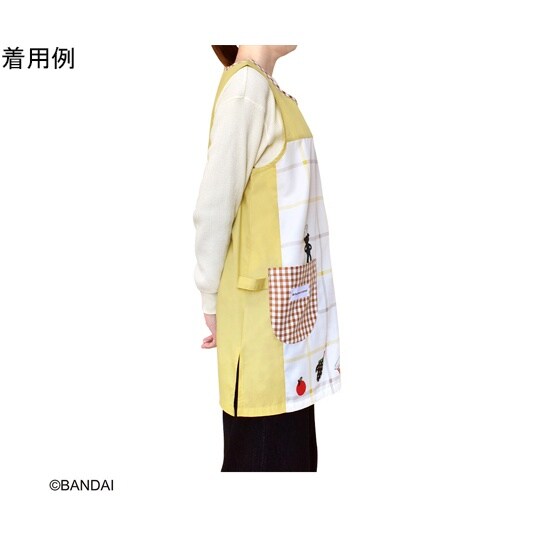 くまのがっこうエプロン クッキンジャッキ