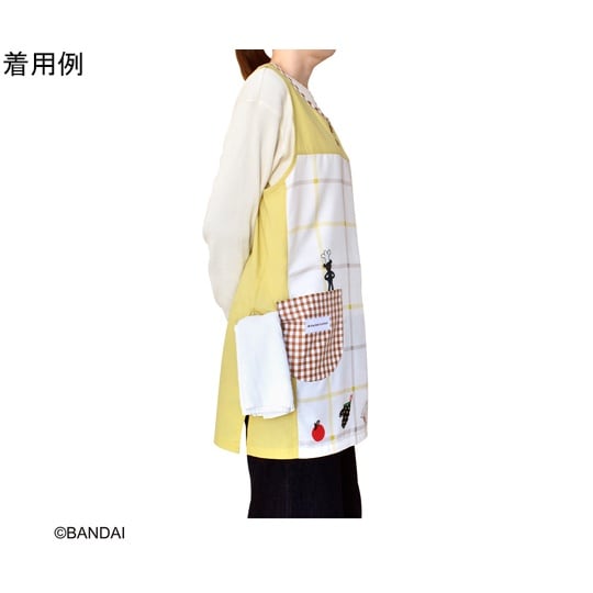 くまのがっこうエプロン クッキンジャッキ