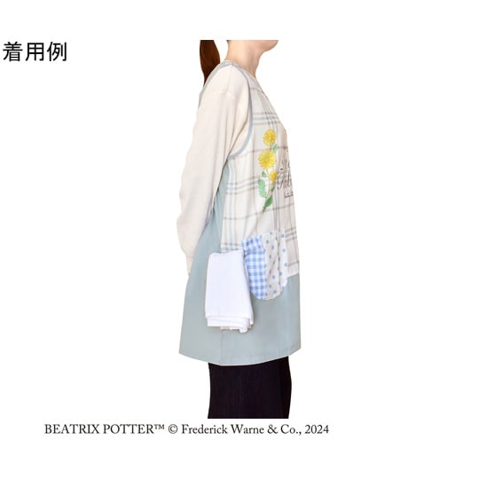 ピーターラビットエプロン Simple
