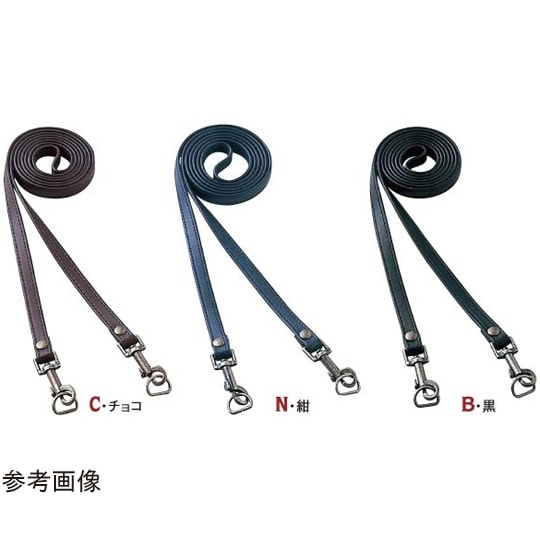 本革ショルダー 125cm 1本 黒 K