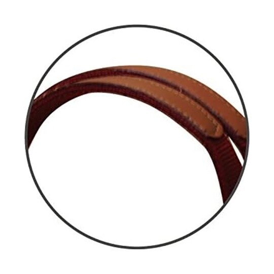 アクリル持手 本皮パーツ付 42cm 2