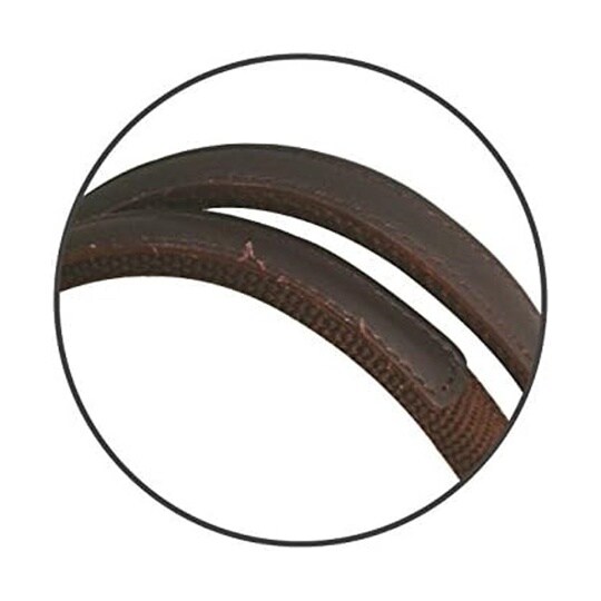 アクリル持手 本皮パーツ付 42cm 2