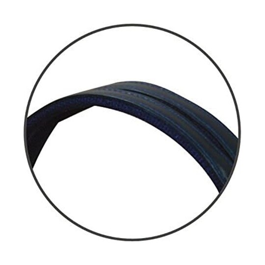 アクリル持手 本皮パーツ付 42cm 2