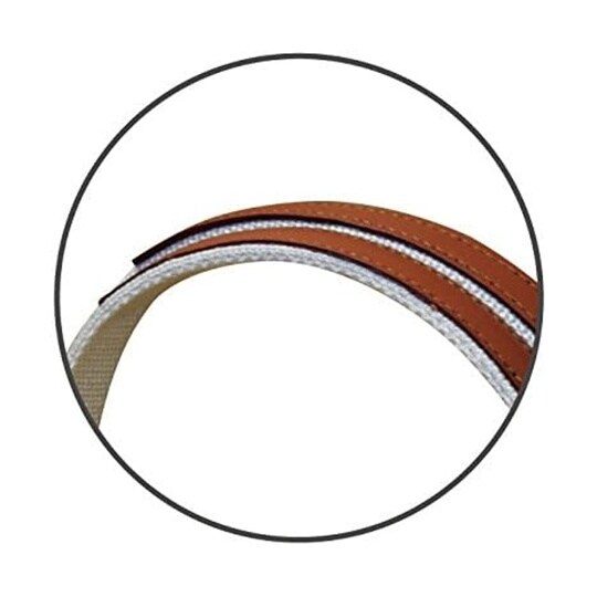 アクリル持手 本皮パーツ付 42cm 2