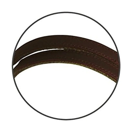 アクリル持手 本革パーツ付 33cm 2