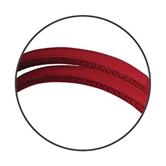 アクリル持手 本革パーツ付 33cm 2