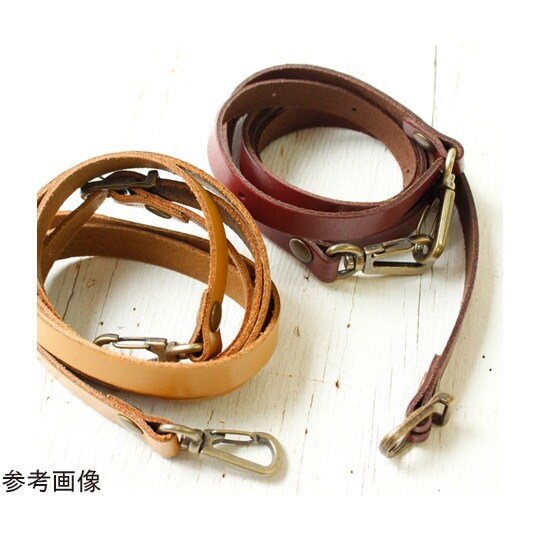本革ショルダーストラップ 撥水加工 金具