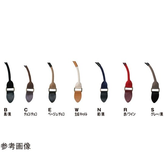 アクリル&本革コンビ持ち手 48cm 2