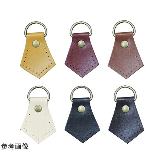 本革ジョイントパーツ 菱形 2個 W約4