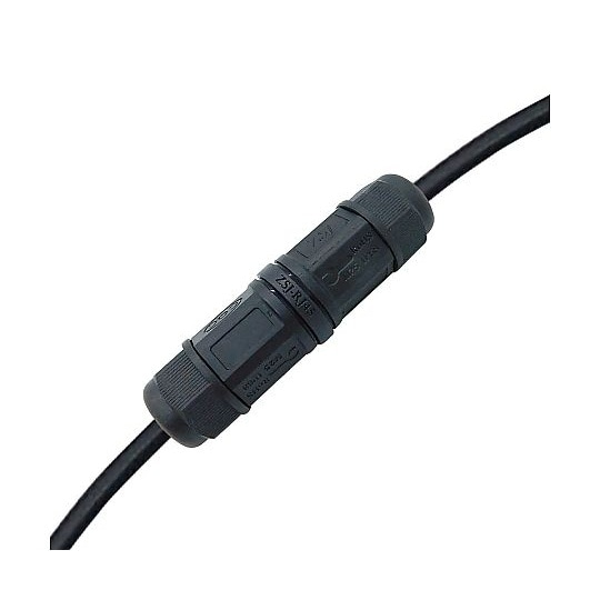 LANケーブル防水結合コネクタ RJ45