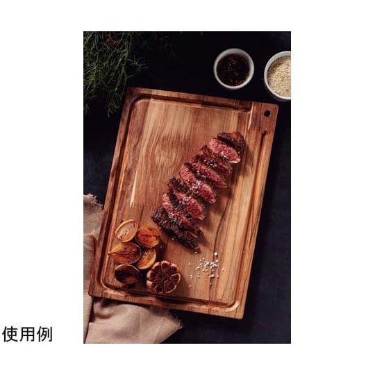 木製カッティングボード L 40×28c
