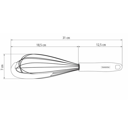 モルデ 泡立て器 25819/160