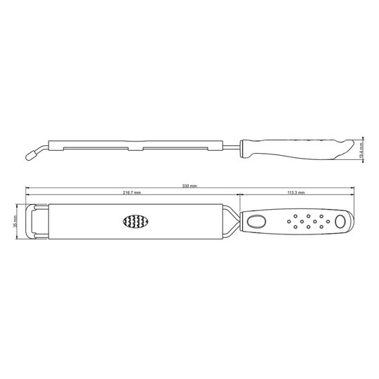 ロンググレーター ブラック 25685/