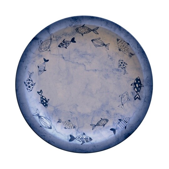 ペシェス ディナープレート 28cm 9