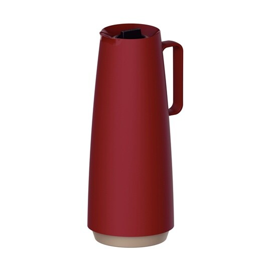 サーマルカラフェ 保温ポット 1L レッ