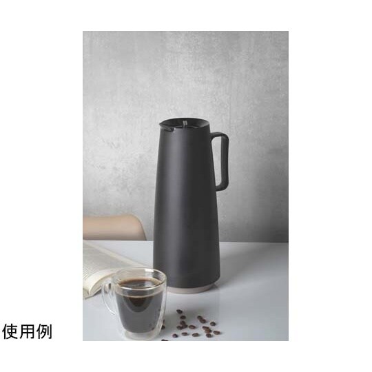 サーマルカラフェ 保温ポット 1L ブラ