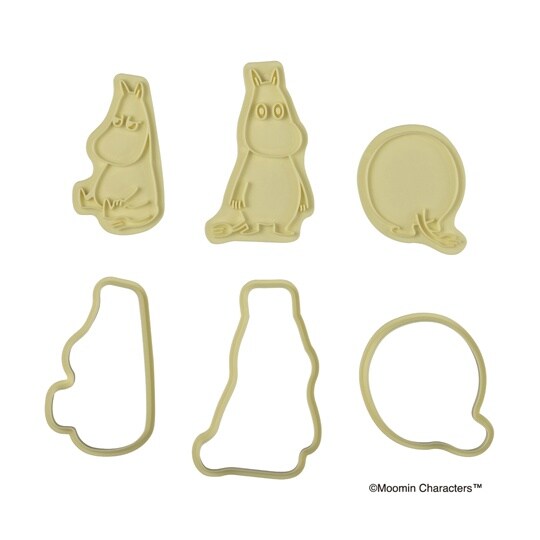 貝印 クッキー抜き型セット(いろんなムー
