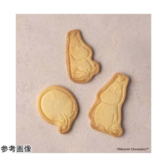 貝印 クッキー抜き型セット(いろんなムー