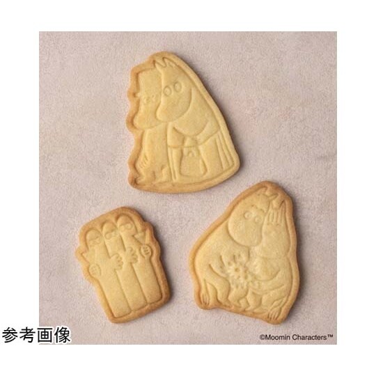 貝印 クッキー抜き型セット(ムーミン谷の