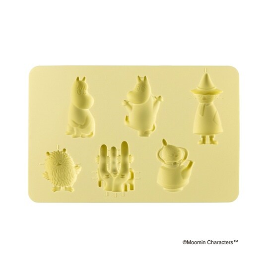 貝印 シリコーンチョコ型(ムーミン谷のな
