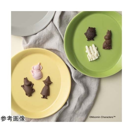 貝印 シリコーンチョコ型(ムーミン谷のな