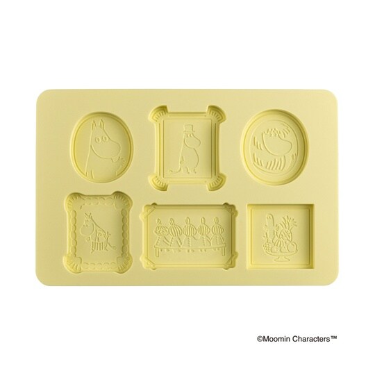 貝印 シリコーンチョコ型(ムーミン族の肖