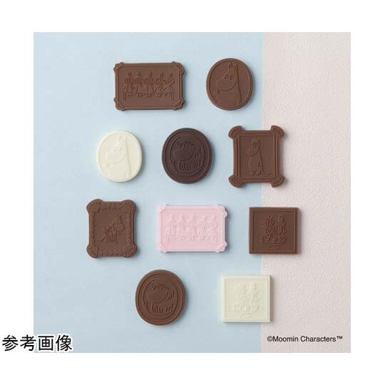 貝印 シリコーンチョコ型(ムーミン族の肖