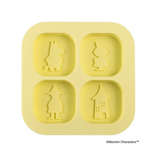 貝印 シリコーンカップケーキ型(ムーミン