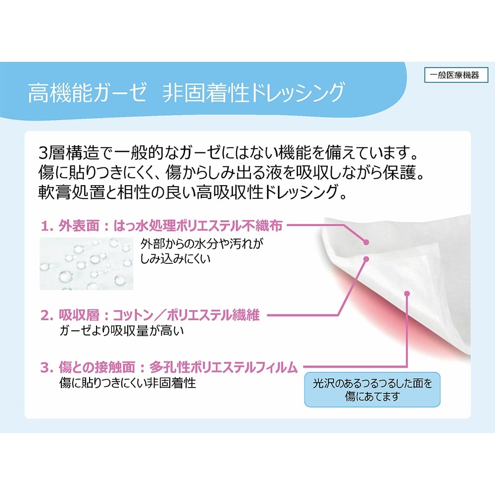 66974933 10枚入メロリンガーゼ