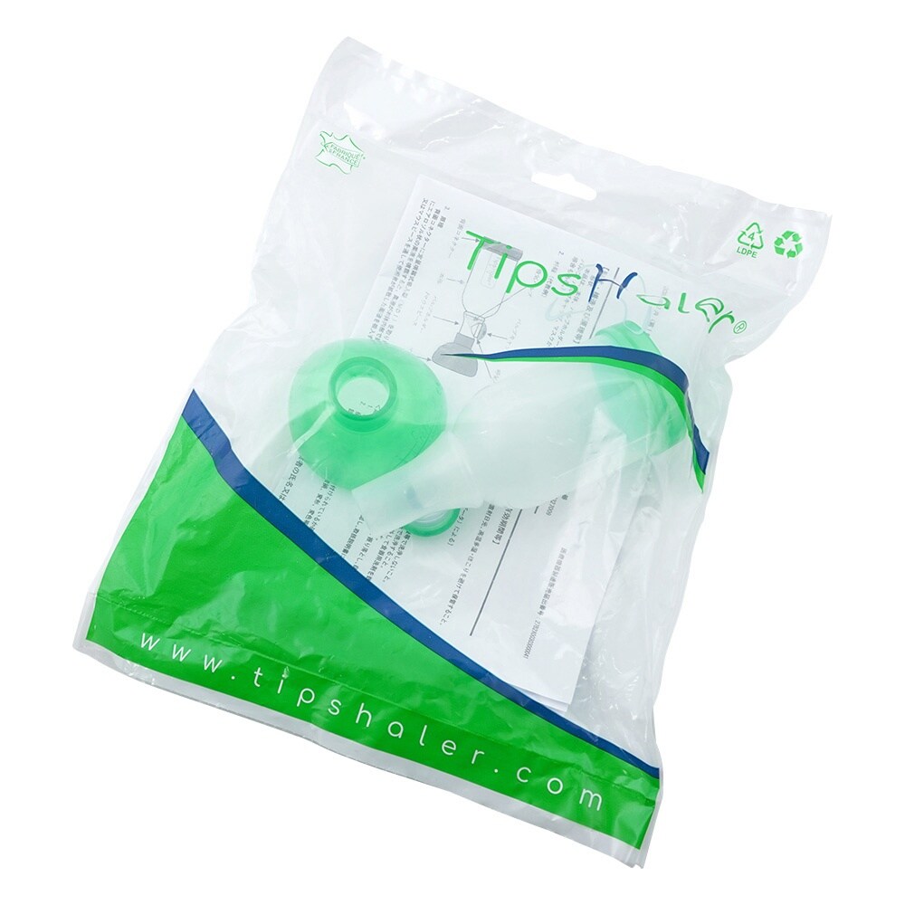 ティップスヘイラー 乳児用マスク付