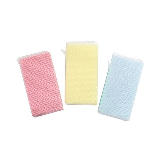 85x145x20mm ネット入スポンジ