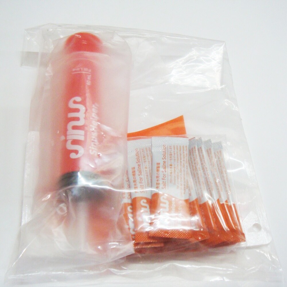 サイナスヘルパー (鼻腔洗浄器) OI−