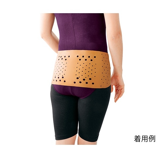 匠の心 天然ゴム腰ベルト Dタ0547