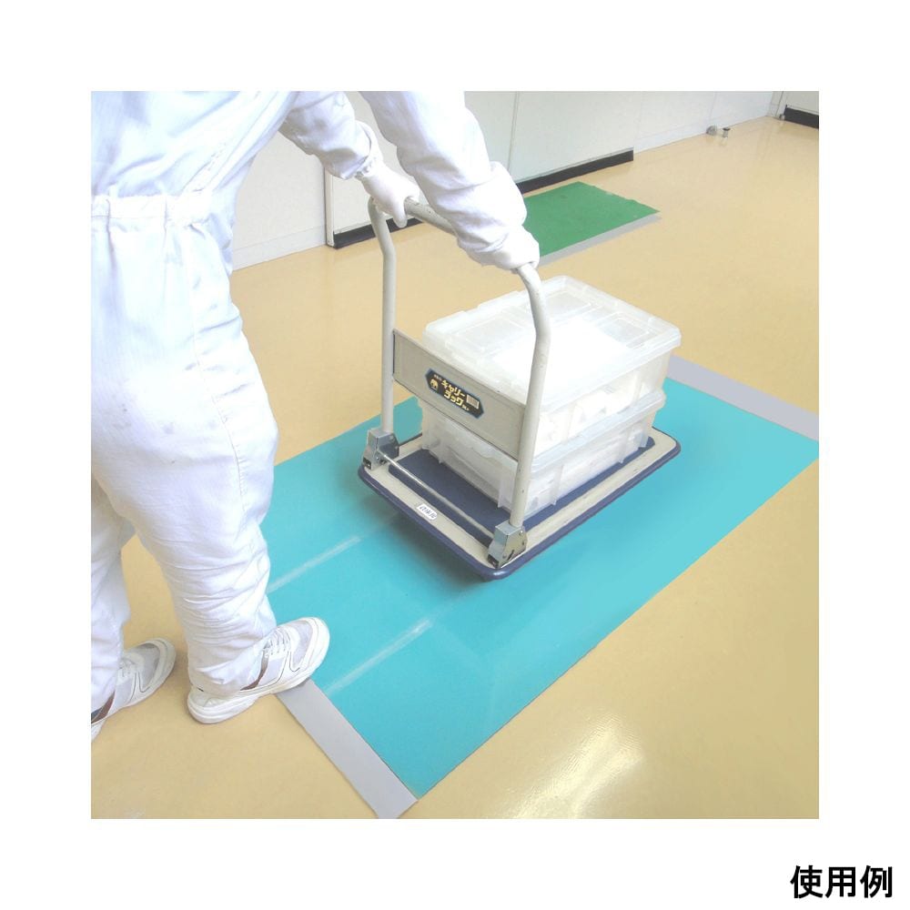 エコクリーン粘着マット ステップマット