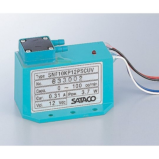 超微量ダイヤフラム式定量ポンプ 100m