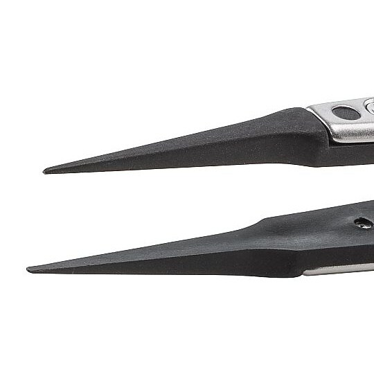 精密耐薬ピンセット SCC洗浄品 直・細