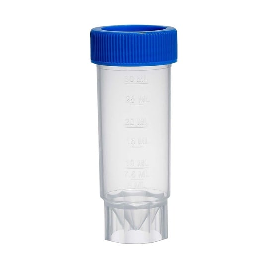 遠沈管 自立型・コニカル 30mL 滅菌